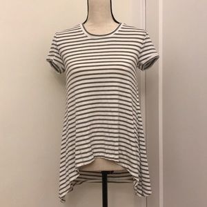 Bcbg open back top xxs NWT